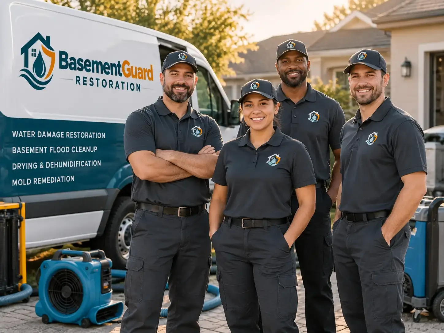 Basement Water Damage Restoration company in Firth, ID
